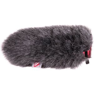 Rycote 055455 Mini Windjammer voor Rode VideoMic Go, Donkergrijs