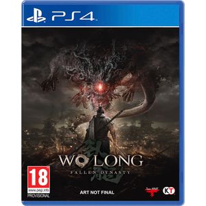 Wo Long Fallen Dynasty - PS4