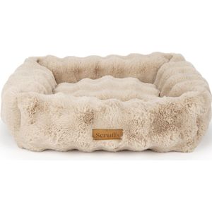Scruffs - Alpine Box Bed - Hondenmand - Champagne - Large 75 x 60 cm