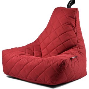 Extreme Lounging outdoor b-bag mighty-b Quilted - Rood