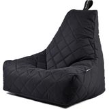 Extreme Lounging b-bag mighty-b Quilted Black