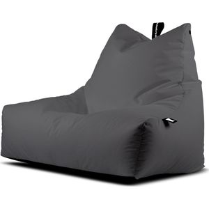 Extreme Lounging - b-bag Monster-b - Zitzak - Grijs - Binnen & Buiten - UV- en Waterbestendig