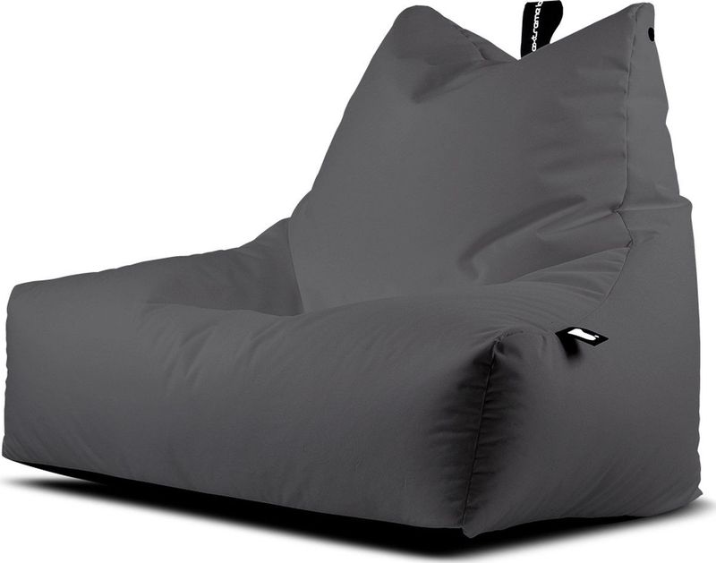 Extreme Lounging - b-bag Monster-b - Zitzak - Grijs - Binnen & Buiten - UV- en Waterbestendig