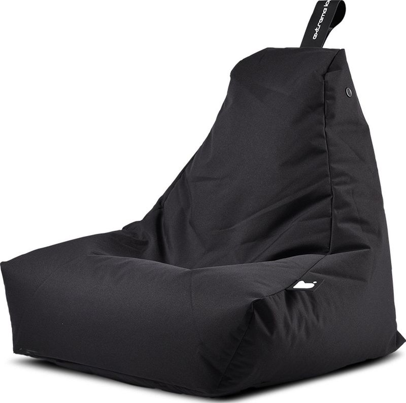 B-Bag Mini-B Kinder Zitzak Outdoor - Zwart