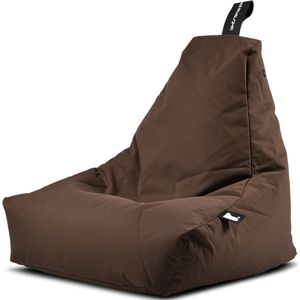 Extreme Lounging - b-bag mini-b - Zitzak - Bruin - UV- en Waterbestendig