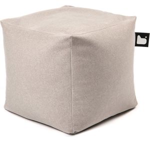 Extreme Lounging - b-box indoor suede - poef - stone