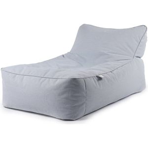 Extreme Lounging - b-bed lounger pastel - ligbed tuin - zitzak vulling - binnen & buiten - uv- en waterbestendig - Pastel blue