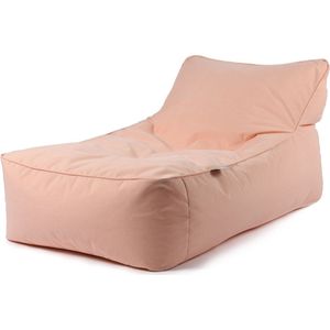 Extreme Lounging - b-bed lounger pastel - ligbed - Pasteloranje