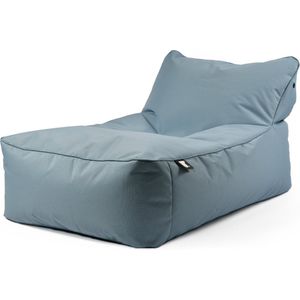 Extreme Lounging - b-bed lounger - ligbed tuin - zitzak vulling - binnen & buiten - uv- en waterbestendig - Sea blue