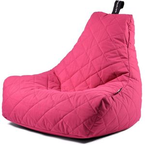 Extreme Lounging b-bag mighty-b Quilted Fuchsia