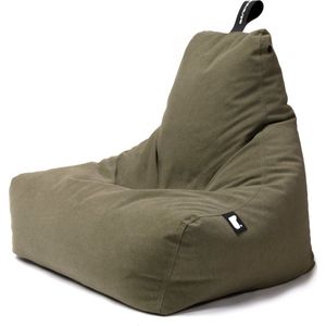 Extreme Lounging - indoor b-bag - mighty-b suede Moss