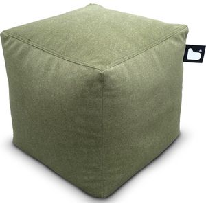 Extreme Lounging - b-box indoor suede moss - poef