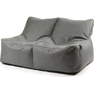 Extreme Lounging b-chair double lounge - Charcoal
