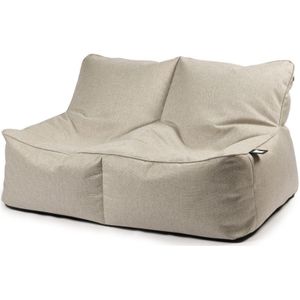 Extreme Lounging b-chair double lounge - Ecru