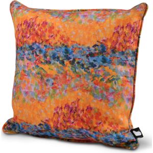 Extreme Lounging - b-cushion art collection - decoratieve sierkussens voor tuin - binnen & buiten - uv- en waterbestendig - 50x50cm - Orange