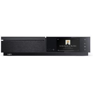 Naim - Uniti Star - Versterker - Zwart - Digitale Audiofile Ripping