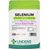 Lindebomen Selenium 100mcg Met Gist En Zinkoxide 100 Tabletten Krachtige Antioxidant