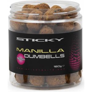 Sticky Baits Manilla Dumbells 160g Maat : 16mm