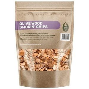 Green Olive Firewood Olijf Smokin Natuurlijke Hout BBQ Roken Chips