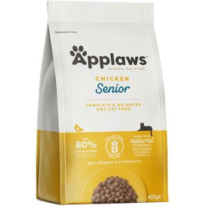 Applaws graanvrij Senior - Kip - Kattenvoer - 400 g