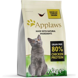 7,5kg Senior Applaws Kattenvoer