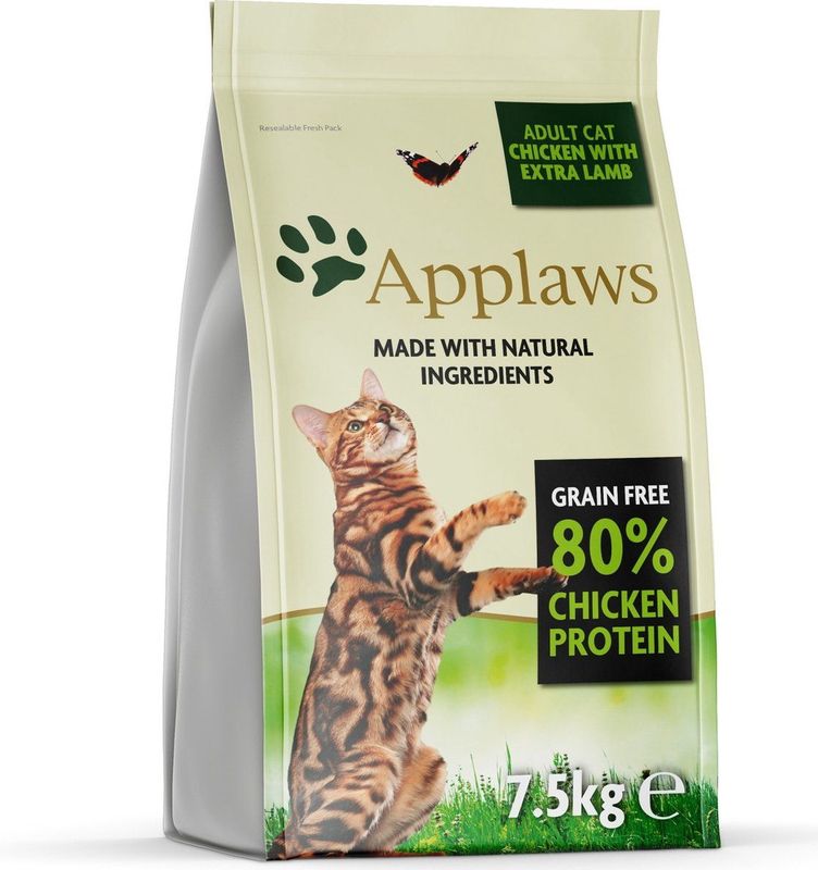 Applaws Adult Huhn mit Lamm - 7,5 kg