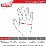 RDX Sports Grappling Gloves GGRF-12 diverse kleuren