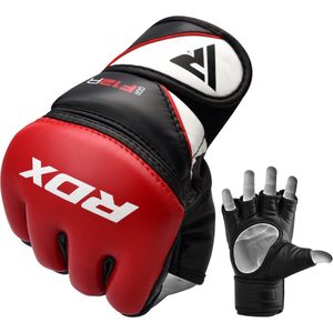 RDX Sports Grappling Gloves Model GGRF-12 Rood M