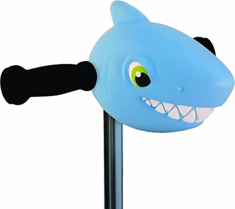 Micro Step - Scootaheadz - Haai - Blauw