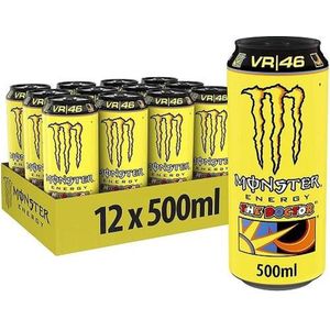 Monster - The Doctor - Sportdrank - 12x 500 ml