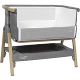 Tutti Bambini Cozee Bedside Wieg - Oak/Charcoal