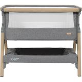 Tutti Bambini Cozee Bedside Wieg - Oak/Charcoal