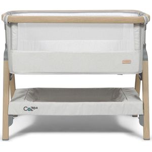 Tutti Bambini Cozee Bedside Co-sleeper - Zilver