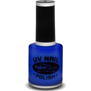 PaintGlow UV NAGELLAK NEON BLAUW