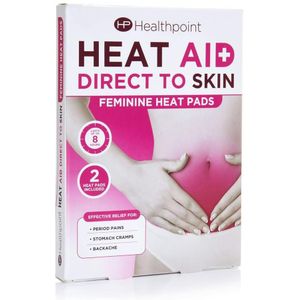 Healthpoint Warmtehulp Vrouwelijke Warmtekussentjes 2 st