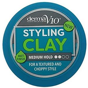 Derma V10 Styling Klei Medium Hold 50ml