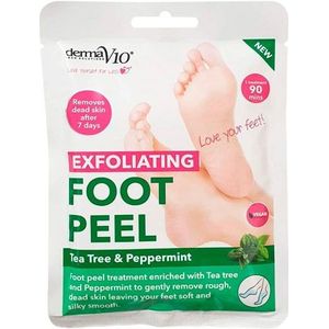 Voetmasker - Tea Tree & Pepermunt - 2 Paar