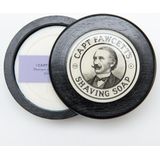 Captain Fawcett - Shaving Soap - Shaving soap in a wooden bowl