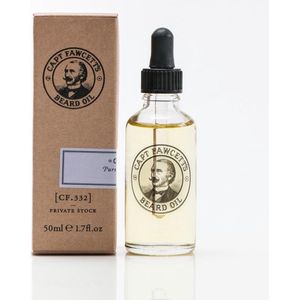 Captain Fawcett - Beard Oil - Baardolie - 50 ml - Olie voor Mannen