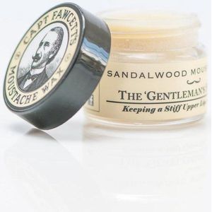 Captain Fawcett - Moustache Wax - Sandalwood - 15 ml