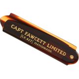 Captain Fawcett - Vouwbare Baardkam - 19,3 cm - Hout