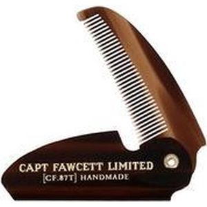 Captain Fawcett Accessories Moustache Comb Uitschuifbare Snor Kam 1 st