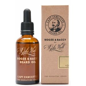 Captain Fawcett's - Booze & Baccy - Baardolie - Luxe Geuren