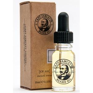 Captain Fawcett - Beard Oil - Baardolie - 10 ml - Olie voor Mannen