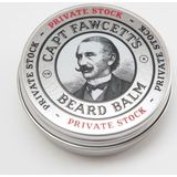Captain Fawcett's - Private Stock Beard Balm - Baardverzorging - Cederhout - Zwarte Peper