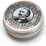 Captain Fawcett's - Private Stock Beard Balm - Baardverzorging - Cederhout - Zwarte Peper