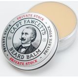 Captain Fawcett's - Private Stock Beard Balm - Baardverzorging - Cederhout - Zwarte Peper
