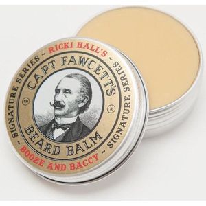 Captain Fawcett's Signature Series Balsem Signature Booze & Baccy Beard Balm