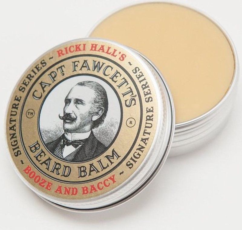 Captain Fawcett - Ricki Hall´s - Baardbalsem - 60 ml - Balsem & Wax voor Mannen