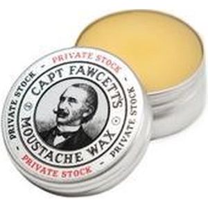 Captain Fawcett - Private Stock Mustache Wax - Mustache Wax